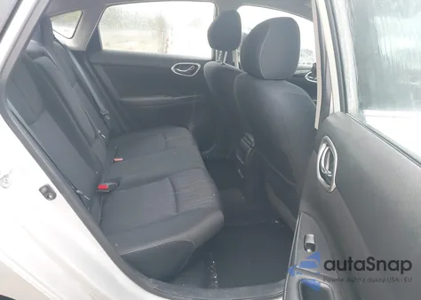 2016 Nissan Sentra Fe+ S/S/Sl/Sr/Sv z USA, uszkodzony, nr VIN 3N1AB7AP5GL656620